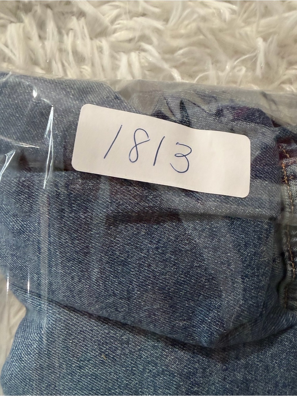 Gap Womens Barrel Jeans Size 14/32 High Rise Blue Relaxed Fit Casual NWT - Picture 9 of 9